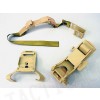 NVG PVS-7 14 Night Vision Goggle Mount Kit for PASGT Helmet Tan