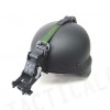 NVG PVS-7 14 Night Vision Goggle Mount Kit for MICH Helmet BK