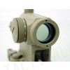 1x24 Micro T-1 Red/Green Dot Sight Scope w/QD High Mount Tan