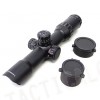 1-4x28 Red/Green Illuminated Long Eye Relief CQB Rifle Scope