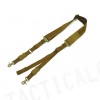 Big Dragon Single/Two Point Urban Rifle Sling Coyote Brown