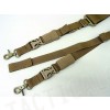 Big Dragon Single/Two Point Urban Rifle Sling Coyote Brown