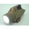 OP M6 180Lm LED Tactical Flashlight & Red Laser Sight Tan