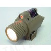 OP M6 65Lm Xenon Tactical Flashlight & Red Laser Sight Tan