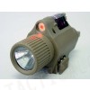 OP M6 65Lm Xenon Tactical Flashlight & Red Laser Sight Tan