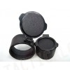 3-9x40 Rifle Scope 40mm Flip Open Lens Rubber Cover