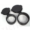 3-9x50 Rifle Scope 50mm Flip Open Lens Rubber Cover