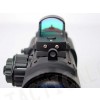 4x Elcan SpecterDR Type Red Dot Scope w/OP Dot Sight Black