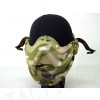 Light Weight Neoprene Hard Foam Half Face Mask Multi Camo
