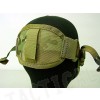 Light Weight Neoprene Hard Foam Half Face Mask Multi Camo