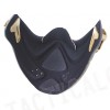 Light Weight Neoprene Hard Foam Half Face Mask A-TACS Camo
