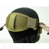 Light Weight Neoprene Hard Foam Half Face Mask A-TACS Camo