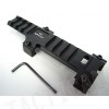 Milspec MP5/G3 Metal Weaver 20mm Scope Mount Base