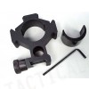 25mm/30mm QD Scope Sight Mount Ring w/20mm Tri-Rail