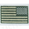 US United States USA Reverse Flag Velcro Patch ACU