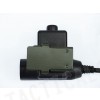 Element U94 Headset PTT for Midland 2 Pin Radio - Z113