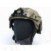 IBH Helmet with NVG Mount & Side Rail A-TACS Camo