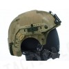 IBH Helmet with NVG Mount & Side Rail A-TACS Camo