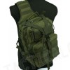 Tactical Utility Gear Sling Bag Backpack OD L