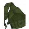 Tactical Utility Gear Sling Bag Backpack OD L