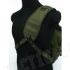 Tactical Utility Gear Sling Bag Backpack OD L
