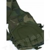 Tactical Utility Gear Sling Bag Backpack Camo Woodland L