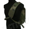 Tactical Utility Gear Sling Bag Backpack Camo Woodland L