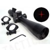 M3 3.5-10x40 40mm Red/Green cross Illuminated Mil-Dot Rifle Scope