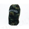 Balaclava Hood 1 Hole Head Face Fleece Mask Camo Woodland