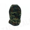 Balaclava Hood 1 Hole Head Face Fleece Mask Camo Woodland