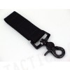 Army Force Single Point Key Chain Type B Black