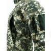 Stealth Hoodie Shark Skin Soft Shell Waterproof Jacket ACU Camo