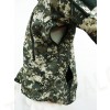 Stealth Hoodie Shark Skin Soft Shell Waterproof Jacket ACU Camo