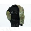 Full Face Hockey Type Airsoft Mesh Goggle Mask Multi Camo