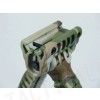 Tactical 20mm RIS Spring Total Bipod Foregrip Grip Multi Camo