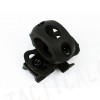 Flashlight Single Clamp & Surefire X300 Adapter for Helmet Rail
