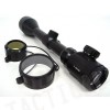 3-9x50 50mm Red Illuminated Range Reticle Rifle Scope