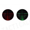 3-9x50 50mm Red/Green Illuminated Crosshair Rifle Scope