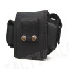 Utility Duty Tool Waist Pouch Carrier Bag Black