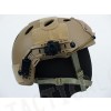 Airsoft FAST Carbon Style Helmet Brown
