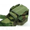 Utility Duty Tool Waist Pouch Carrier Bag Camo Woodland