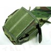 Utility Duty Tool Waist Pouch Carrier Bag Camo Woodland