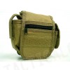 Utility Duty Tool Waist Pouch Carrier Bag Coyote Brown