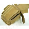 Utility Duty Tool Waist Pouch Carrier Bag Coyote Brown