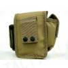 Utility Duty Tool Waist Pouch Carrier Bag Coyote Brown