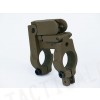 ARMS 41-B Silhouette Style Folding Front Sight for M4 Tan