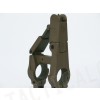 ARMS 41-B Silhouette Style Folding Front Sight for M4 Tan