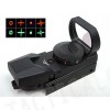 Multi 4 Reticle Red/Green Dot Sight Reflex Black