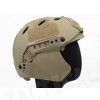 Up-Armor Side Cover for Fast Helmet Rail Tan