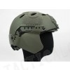 Up-Armor Side Cover for Fast Helmet Rail ACU